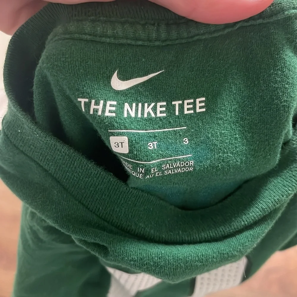NY Jets kids tshirt jersey 3T GUC